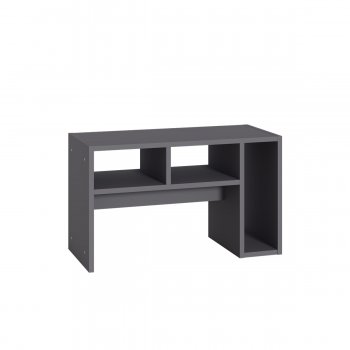Стол Эйр 12.114 графит (Моби) в Нягани - nyagan.mebel-e96.ru