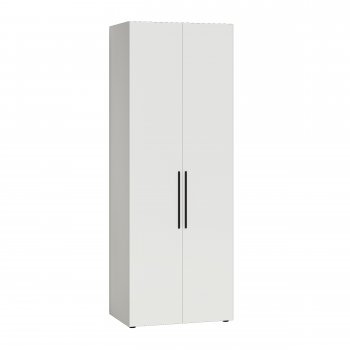 Шкаф для одежды 800 мм Эйр 13.341 белый (Моби) в Нягани - nyagan.mebel-e96.ru
