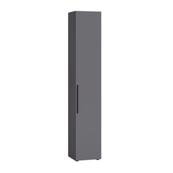 Шкаф модульный Эйр, графит (Моби) в Нягани - nyagan.mebel-e96.ru