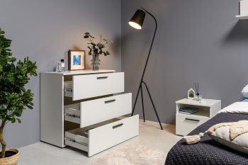 Спальный гарнитур Эйр модульный (Моби) в Нягани - nyagan.mebel-e96.ru