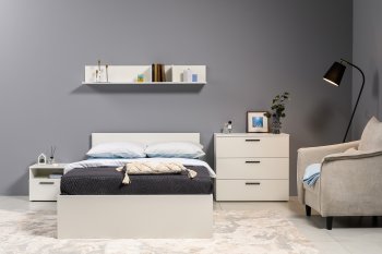 Спальный гарнитур Эйр модульный (Моби) в Нягани - nyagan.mebel-e96.ru