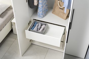 Спальный гарнитур Эйр модульный (Моби) в Нягани - nyagan.mebel-e96.ru