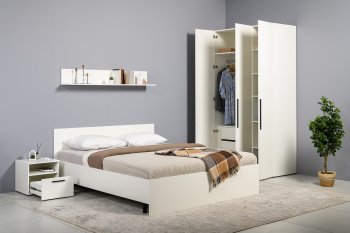 Спальный гарнитур Эйр модульный (Моби) в Нягани - nyagan.mebel-e96.ru