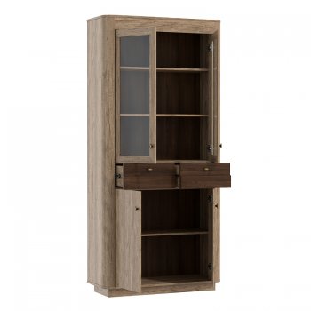 Стенка Фантазия модульная (Олмеко) в Нягани - nyagan.mebel-e96.ru