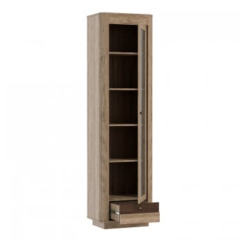 Шкаф витрина 34.06 Фантазия (Олмеко) в Нягани - nyagan.mebel-e96.ru