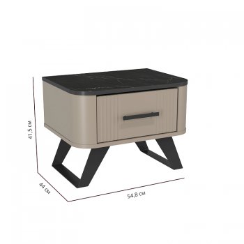 Спальный гарнитур Фиделия, модульный (Олмеко) в Нягани - nyagan.mebel-e96.ru