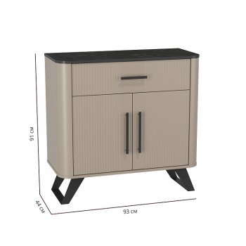 Спальный гарнитур Фиделия, модульный (Олмеко) в Нягани - nyagan.mebel-e96.ru