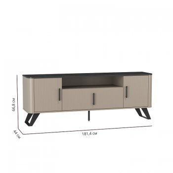 Стенка Фиделия, модульная (Олмеко) в Нягани - nyagan.mebel-e96.ru