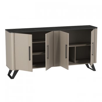 Спальный гарнитур Фиделия, модульный (Олмеко) в Нягани - nyagan.mebel-e96.ru