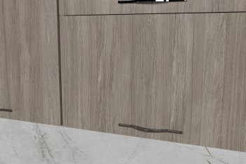 Кухонный гарнитур Фьюджи лайт 1200 мм (Герда) в Нягани - nyagan.mebel-e96.ru