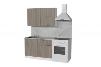 Кухонный гарнитур Фьюджи лайт 1200 мм (Герда) в Нягани - nyagan.mebel-e96.ru