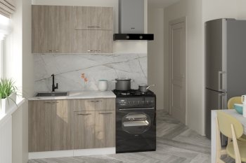 Кухонный гарнитур Фьюджи лайт 1200 мм (Герда) в Нягани - nyagan.mebel-e96.ru