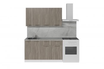 Кухонный гарнитур Фьюджи 1400 мм (Герда) в Нягани - nyagan.mebel-e96.ru
