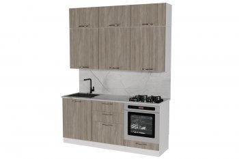 Кухонный гарнитур Фьюджи макси 1800 мм (Герда) в Нягани - nyagan.mebel-e96.ru