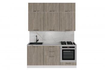 Кухонный гарнитур Фьюджи макси 1800 мм (Герда) в Нягани - nyagan.mebel-e96.ru