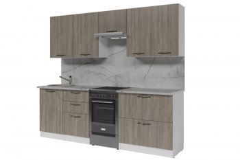 Кухонный гарнитур Фьюджи макси 2300 мм (Герда) в Нягани - nyagan.mebel-e96.ru