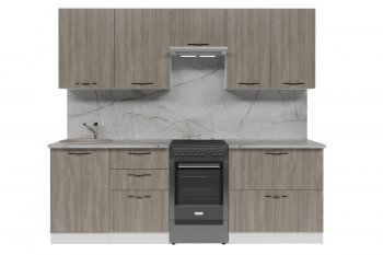 Кухонный гарнитур Фьюджи макси 2300 мм (Герда) в Нягани - nyagan.mebel-e96.ru