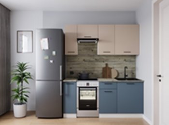 Кухонный гарнитур Фьюжн 1800 мм в Нягани - nyagan.mebel-e96.ru