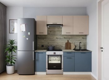 Кухонный гарнитур Фьюжн 2000 мм в Нягани - nyagan.mebel-e96.ru