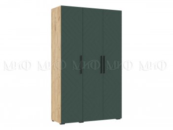 Спальный гарнитур Флэш крафт/грин, модульный (Миф) в Нягани - nyagan.mebel-e96.ru