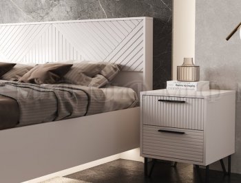 Кровать парящая Флэш кашемир (Миф) в Нягани - nyagan.mebel-e96.ru