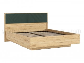Кровать парящая Флэш крафт/грин (Миф) в Нягани - nyagan.mebel-e96.ru