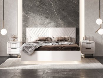 Кровать парящая Флэш кашемир (Миф) в Нягани - nyagan.mebel-e96.ru