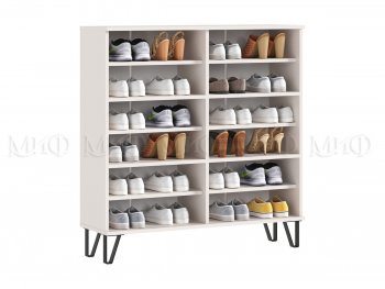 Обувница Флэш кашемир (Миф) в Нягани - nyagan.mebel-e96.ru