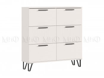 Обувница Флэш кашемир (Миф) в Нягани - nyagan.mebel-e96.ru