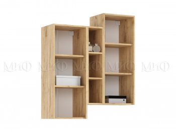 Стенка Флэш крафт/белый (Миф) в Нягани - nyagan.mebel-e96.ru