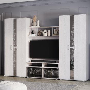 Стенка Флоренция модульная (БТС) в Нягани - nyagan.mebel-e96.ru