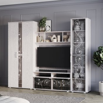 Стенка Флоренция модульная (БТС) в Нягани - nyagan.mebel-e96.ru