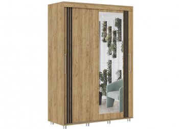 Шкаф-купе 1500 мм Форест крафт золотой(Стиль) в Нягани - nyagan.mebel-e96.ru
