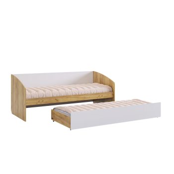 Кровать Форсаж крафт в Нягани - nyagan.mebel-e96.ru