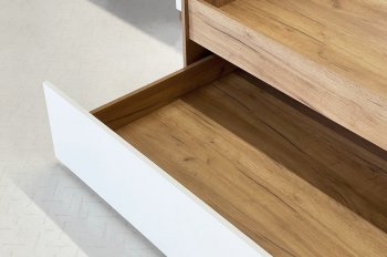 Кровать Форсаж крафт в Нягани - nyagan.mebel-e96.ru