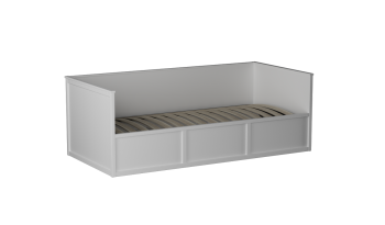 Кровать 900 с подъемным механизмом Фрея (СБК) в Нягани - nyagan.mebel-e96.ru