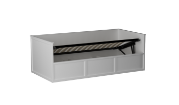 Кровать 900 с подъемным механизмом Фрея (СБК) в Нягани - nyagan.mebel-e96.ru