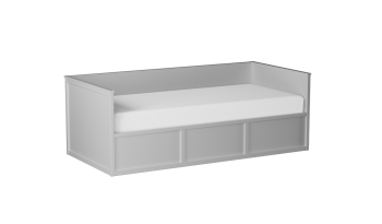 Кровать 900 с подъемным механизмом Фрея (СБК) в Нягани - nyagan.mebel-e96.ru