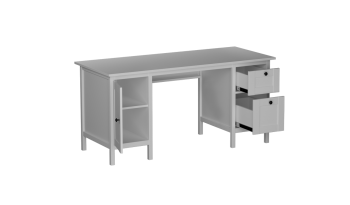 Стол письменный Фрея (СБК) в Нягани - nyagan.mebel-e96.ru