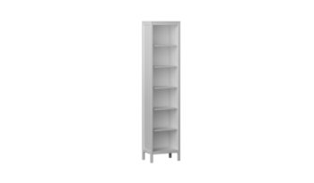 Пенал книжный узкий Фрея (СБК) в Нягани - nyagan.mebel-e96.ru