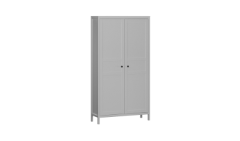 Шкаф для одежды 2-х дв. с глухими дв. Фрея (СБК) в Нягани - nyagan.mebel-e96.ru