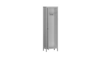 Шкаф для одежды 1-но дв. с глухой дв. Фрея (СБК) в Нягани - nyagan.mebel-e96.ru