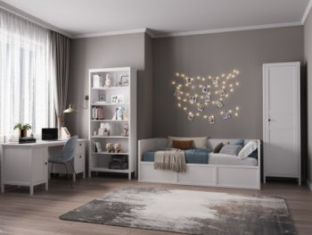 Набор детской мебели Фрея модульный (СБК) в Нягани - nyagan.mebel-e96.ru