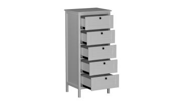 Комод высокий Фрея (СБК) в Нягани - nyagan.mebel-e96.ru
