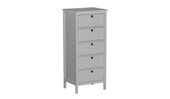 Комод высокий Фрея (СБК) в Нягани - nyagan.mebel-e96.ru