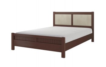 Кровать из массива Фрида Орех (БМ) в Нягани - nyagan.mebel-e96.ru