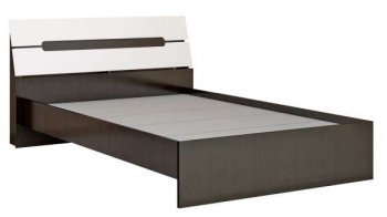 Кровать двуспальная Гавана белый (Текс) в Нягани - nyagan.mebel-e96.ru