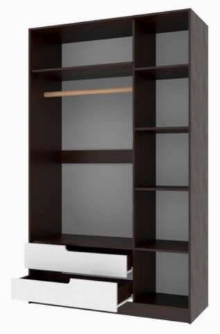 Спальный гарнитур Гаванна модульный (Текс) в Нягани - nyagan.mebel-e96.ru