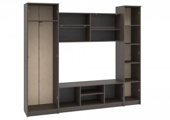 Стенка Герда крафт/графит (ИЦ) в Нягани - nyagan.mebel-e96.ru