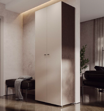Шкаф 800 мм двухств. комб. Гиза (МИ) в Нягани - nyagan.mebel-e96.ru